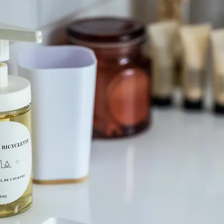 Paulette à Bicyclette Casa de Férias