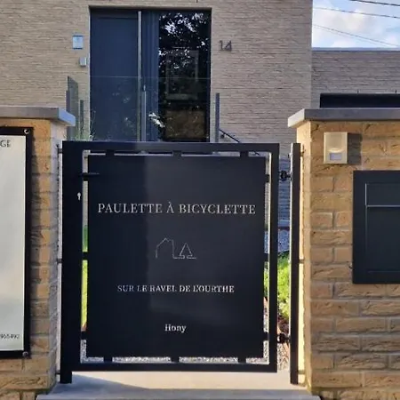 Paulette à Bicyclette