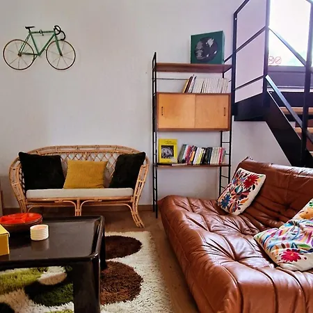 Paulette A Bicyclette Holiday home Mery